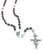 Saint Clare and Francis of Assisi Wood Bead Rosary