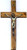 10" Olive Wood Crucifix from the Holy Land