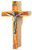 8" or 10" Olive Wood Crucifix from the Holy Land 8" or 10" Olive Wood Crucifix from the Holy Land