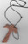 Olivewood Franciscan Tau Cross Necklace on a Cord Olivewood Franciscan Tau Cross Necklace on a Cord