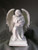 Guardian Angel Holding Infant Statue