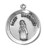 Sterling Silver Patron Saint Margaret Medal SS529-223