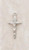 Sterling Silver Children's Crucifix Medal