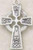 Sterling Silver or 22KT. Gold Filled Celtic Crosses