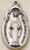 Miraculous Medal -- 3.6cm -- Sterling Silver Miraculous Medal -- 3.6cm -- Sterling Silver