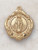 Baroque Style Gold Miraculous Medal