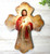 Sacred Heart Wooden Cross