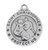 PEWTER ST. CHRISTOPHER 18' CH&