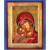Glikofilousa (Sweet Kissing Madonna) Gold Leaf Hand Painted & Crafted in GREECE