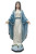 SR-75009-C Lady of Grace in Fully Hand-Painted Color