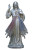 SR-75020-PE Divine Mercy in Lightly Hand-Painted Pewter Style with Gold Highlights SR-75020-PE Divine Mercy in Lightly Hand-Painted Pewter Style with Gold Highlights