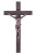SR-75216 Crucifix in Lightly Hand-Painted Cold Cast Bronze