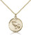 Gold Filled Praying Hands Pendant, Gold Filled Lite Curb Chain, 7/8" x 3/4" Gold Filled Praying Hands Pendant, Gold Filled Lite Curb Chain, 7/8" x 3/4"