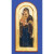 Lady of Vladimir - Arched Gold Leaf