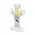 Clear Acrylic First Holy Communion 5 inch Standing Cross