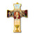 Italian First Communion Cross - Jesus with Chalice