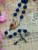 Pope Leo XIV Rosary - Crystal Bead & Blue Bead