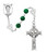 Blessed Mary Jade Irish Glass Celtic Rosary