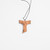 Olive Wood Pendent Tau Cross