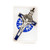 St. Benedict Cross 3" Blue Enamel