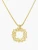 Crown of Thorns Large Pendant Necklace