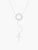 Crown of Thorns Y Necklace