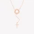 Crown of Thorns Y Necklace