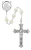 Mother of Pearl Madonna and Child Rosary