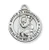 St. Christopher Sterling Silver Medal on 20" Chain L603