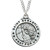 St. Sebastian Sterling Silver Medal on 20" Chain L600SB