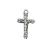 Sterling Silver Crucifix on 16" Chain L66
