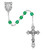 6mm AB Peridot August Birthstone Rosary R391-PEG
