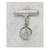 Sterling Silver Miraculous Medal Baby Pin 422LMIT