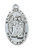 St. Matthew Sterling Silver Medal on 24" Chain L550MW