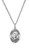 Sterling Silver Baby St. Michael Medal on 13" Chain L741B