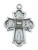 Sterling Silver Four-Way Chalice First Communion Medal on 18" Chain L573