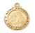 St. Anthony Gold over Sterling Silver Medal on 20" Chain J600AN