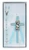Boy's Cross and Blue Pearl Rosary Gift Set BS49