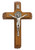 13" St. Benedict Sick Call Set Wall Crucifix 79-42659