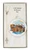 3D White Enamel Noah's Ark Crib Medal with Pearl Rosary BS70