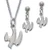 Holy Spirit Pendant and Earring Set PES4