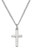 Sterling Silver Baby Cross on 13" Chain GL8001B