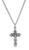 Sterling Silver Baby Crucifix on 13" Chain L9103B