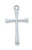 Sterling Silver Cross on 18" Chain L8019