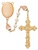 6mm Pearl Our Lady of Guadalupe Cameo Rosary R919F