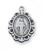 Sterling Silver Miraculous Baby Medal on 13" Chain L588BT
