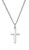 Sterling Silver Baby Cross on 13" Chain L6099B