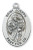Sterling Silver St. Joseph Medal on 20" Chain L461JS