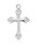 Sterling Silver Cross on 18" Chain L9148