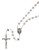 Filigree Bead Rosary with Multicolor Our Father Stones R964F